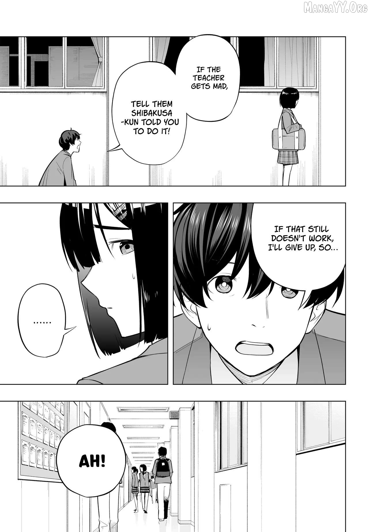 Band o Kubi ni Sareta Boku to Oshi JK no Seishun Rewrite Chapter 15 - page 5