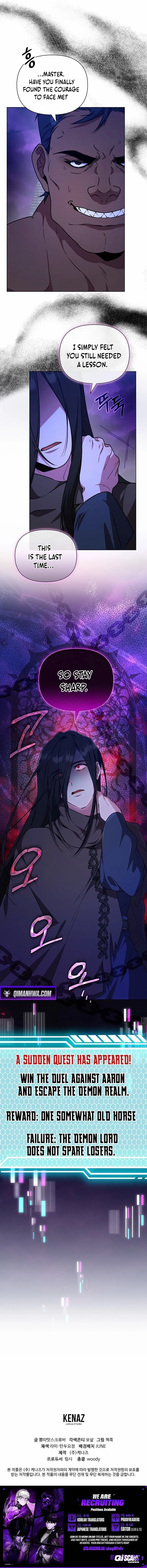 The Fake Master Who Accidentally Became the Strongest Chapter 32 - page 9