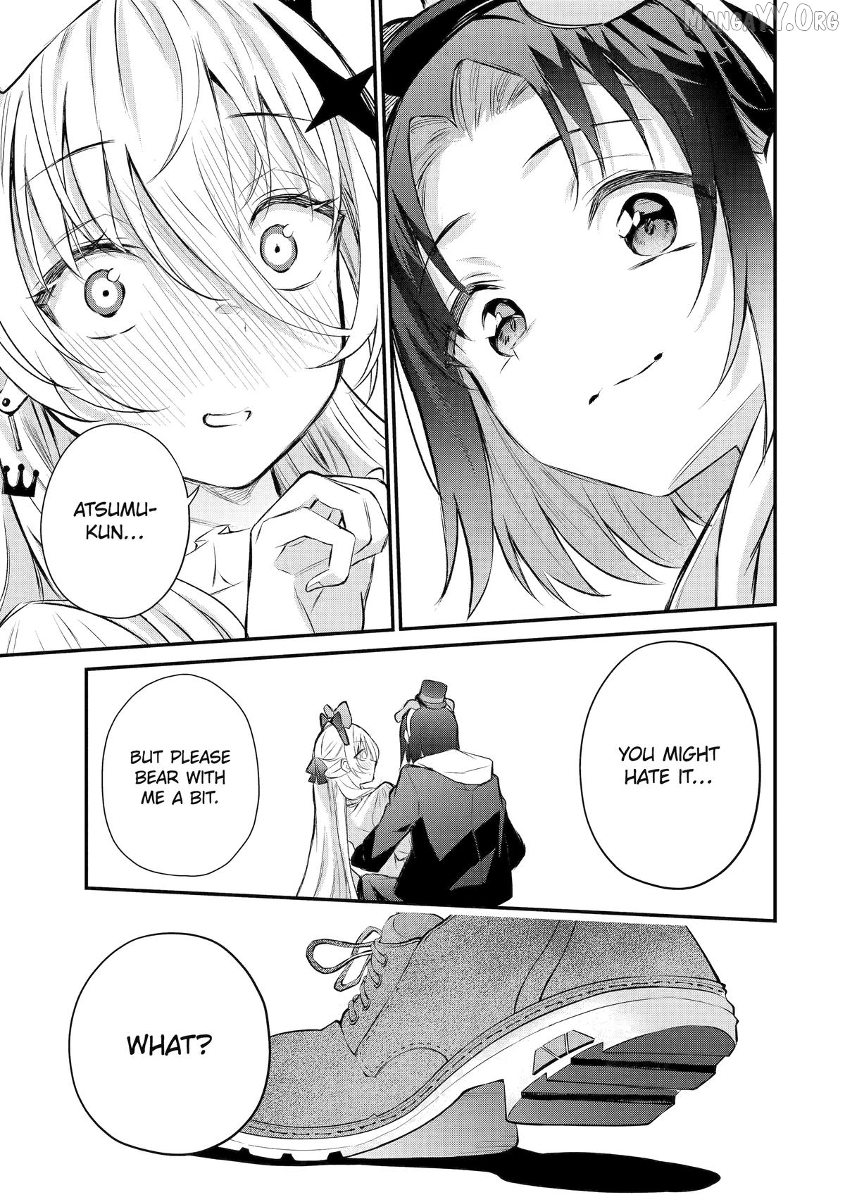 Urakata de Support Shiteta Geinou Ikka wo Tsuihousareta Boku wa, Futsuu no Seishun wo Ouka Shitai. Chapter 20 - page 15