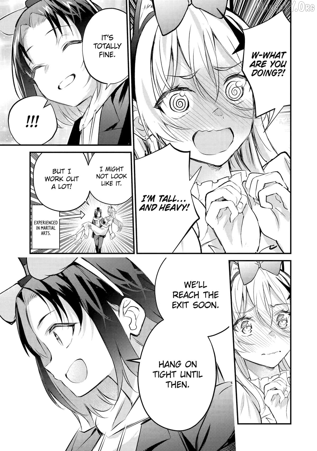 Urakata de Support Shiteta Geinou Ikka wo Tsuihousareta Boku wa, Futsuu no Seishun wo Ouka Shitai. Chapter 20 - page 17