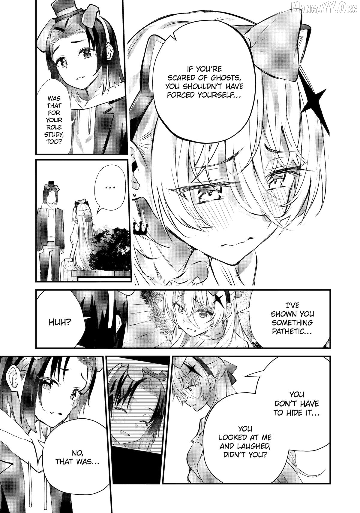 Urakata de Support Shiteta Geinou Ikka wo Tsuihousareta Boku wa, Futsuu no Seishun wo Ouka Shitai. Chapter 20 - page 19