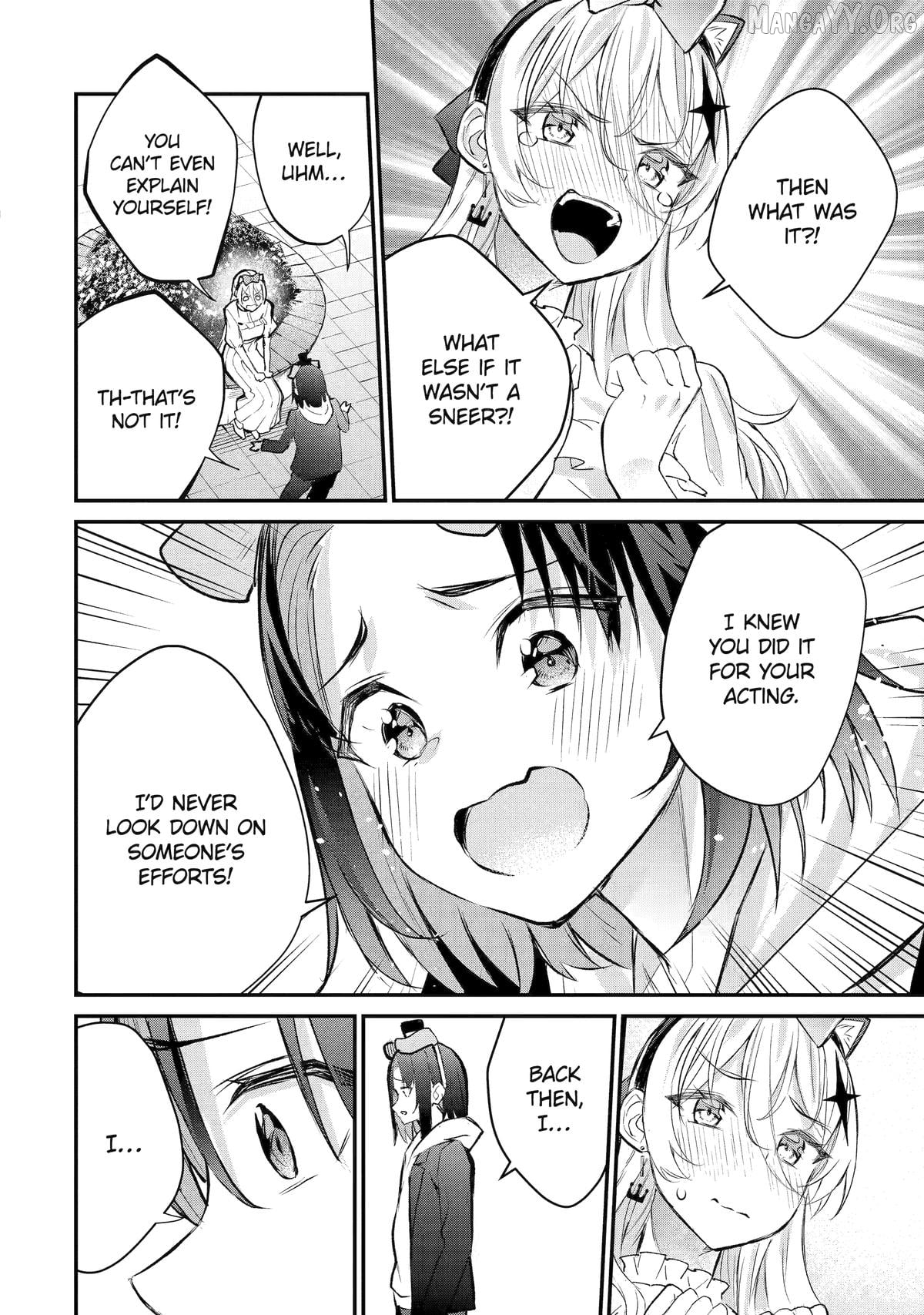 Urakata de Support Shiteta Geinou Ikka wo Tsuihousareta Boku wa, Futsuu no Seishun wo Ouka Shitai. Chapter 20 - page 20