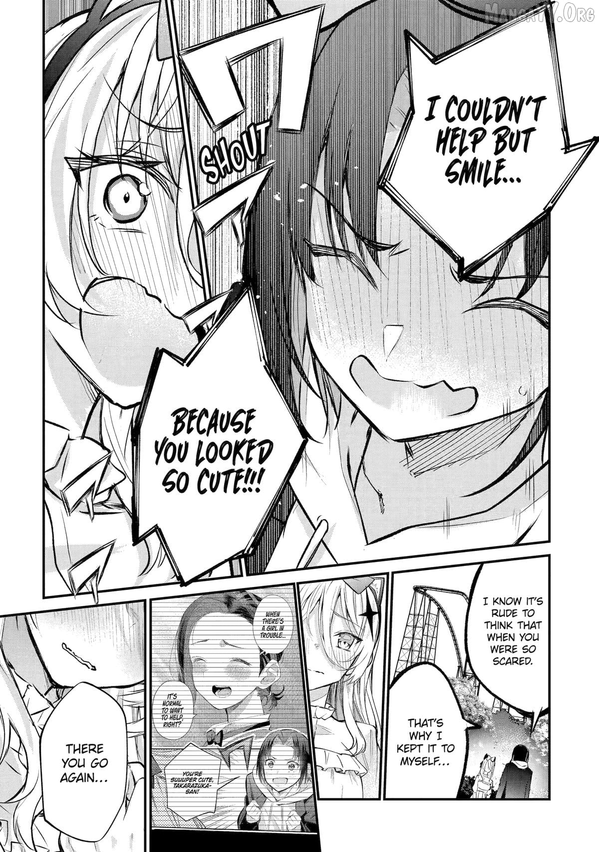 Urakata de Support Shiteta Geinou Ikka wo Tsuihousareta Boku wa, Futsuu no Seishun wo Ouka Shitai. Chapter 20 - page 21