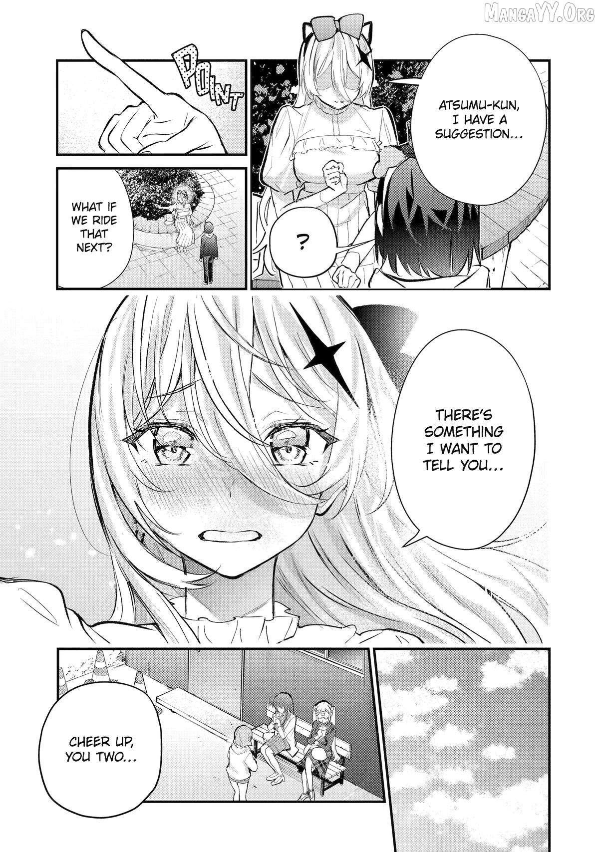 Urakata de Support Shiteta Geinou Ikka wo Tsuihousareta Boku wa, Futsuu no Seishun wo Ouka Shitai. Chapter 20 - page 23