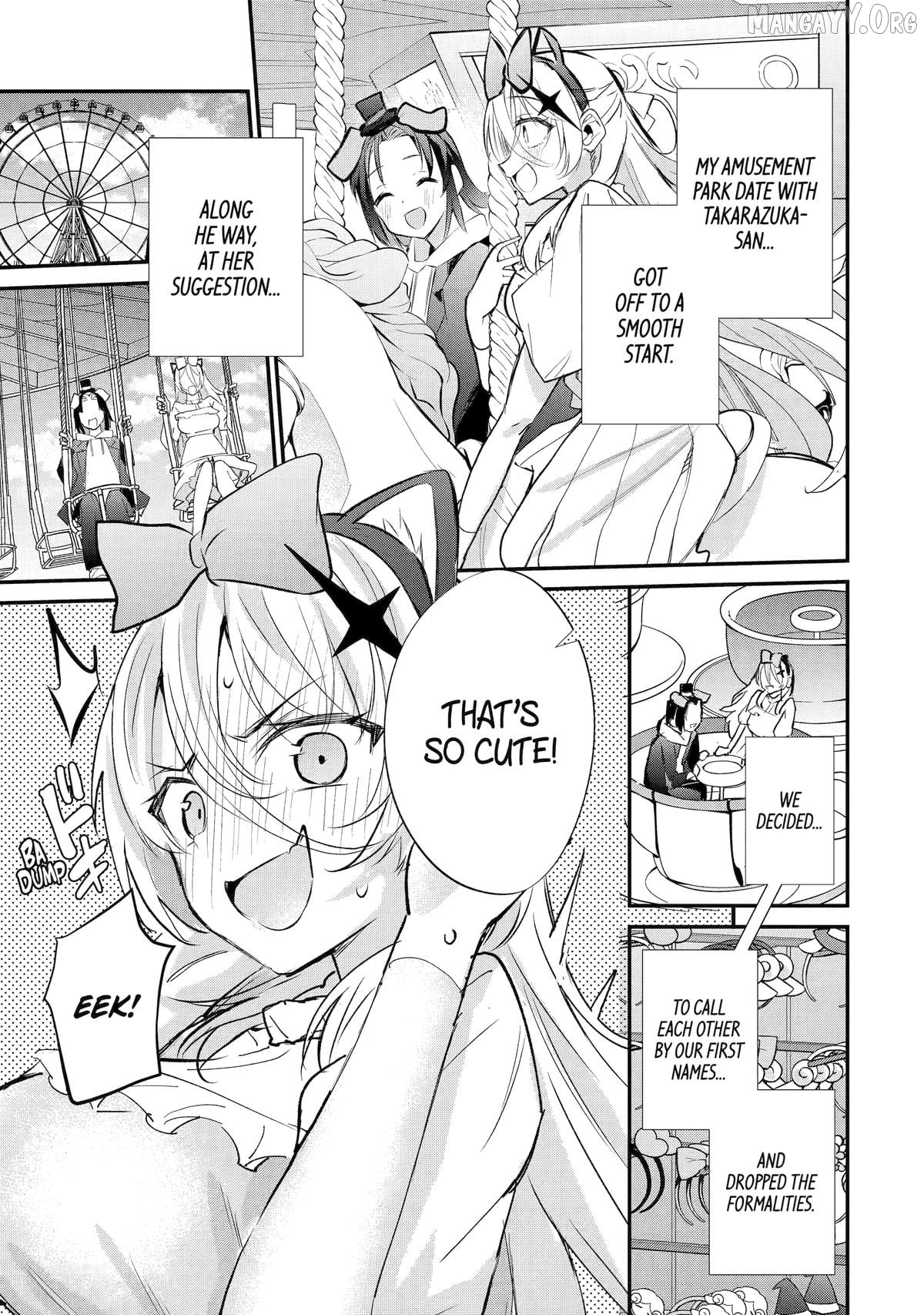 Urakata de Support Shiteta Geinou Ikka wo Tsuihousareta Boku wa, Futsuu no Seishun wo Ouka Shitai. Chapter 20 - page 3