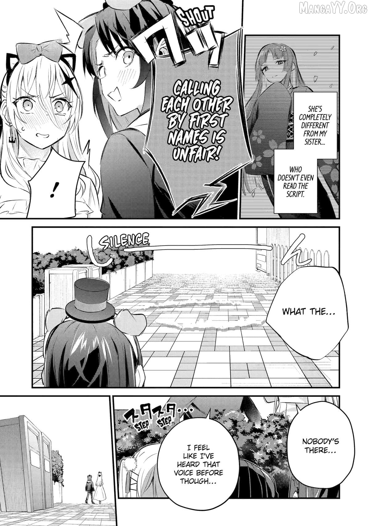 Urakata de Support Shiteta Geinou Ikka wo Tsuihousareta Boku wa, Futsuu no Seishun wo Ouka Shitai. Chapter 20 - page 7