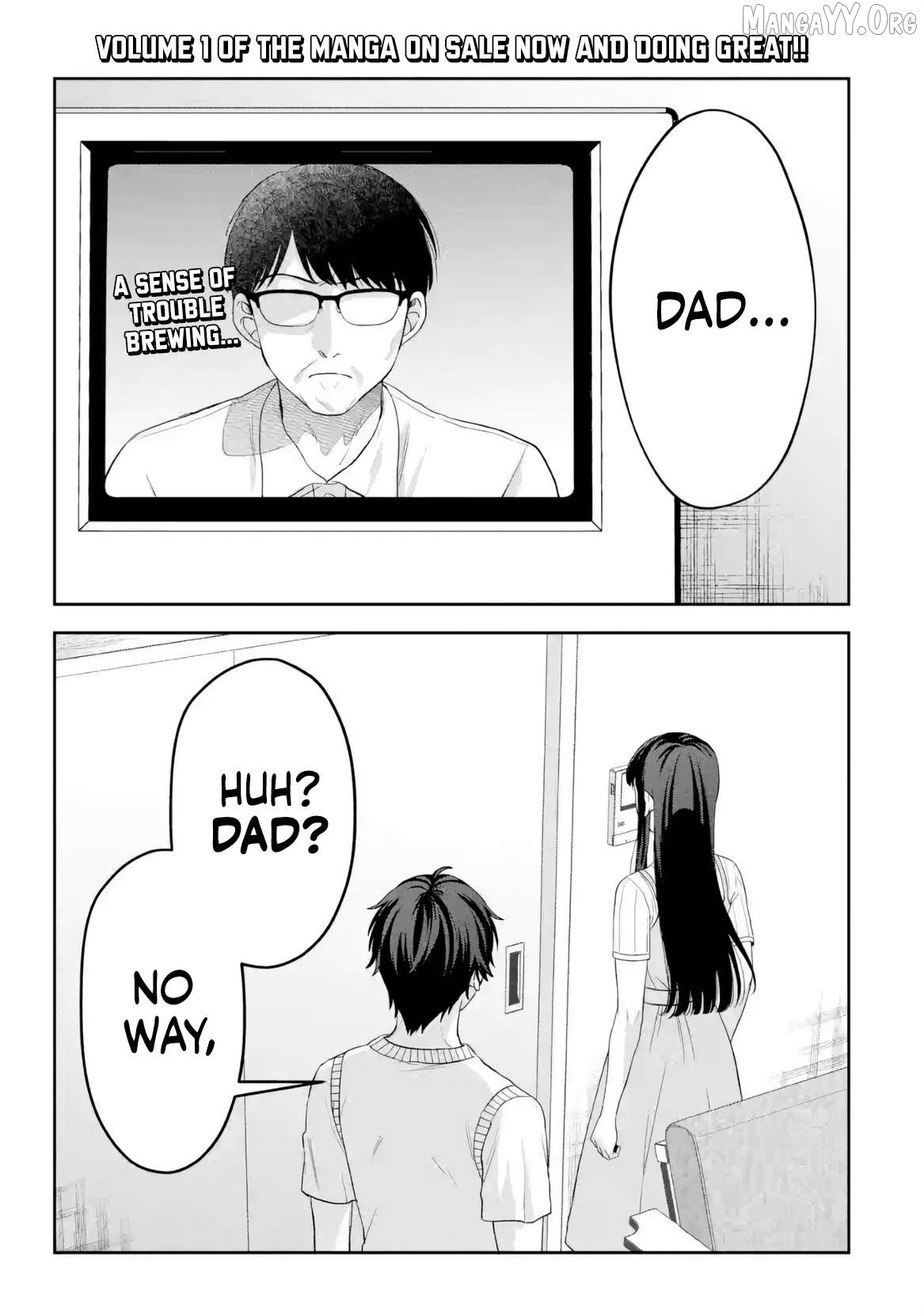 Class de Ichiban Kawaii Gal wo Ezuke Shiteiru Hanashi Chapter 9 - page 2