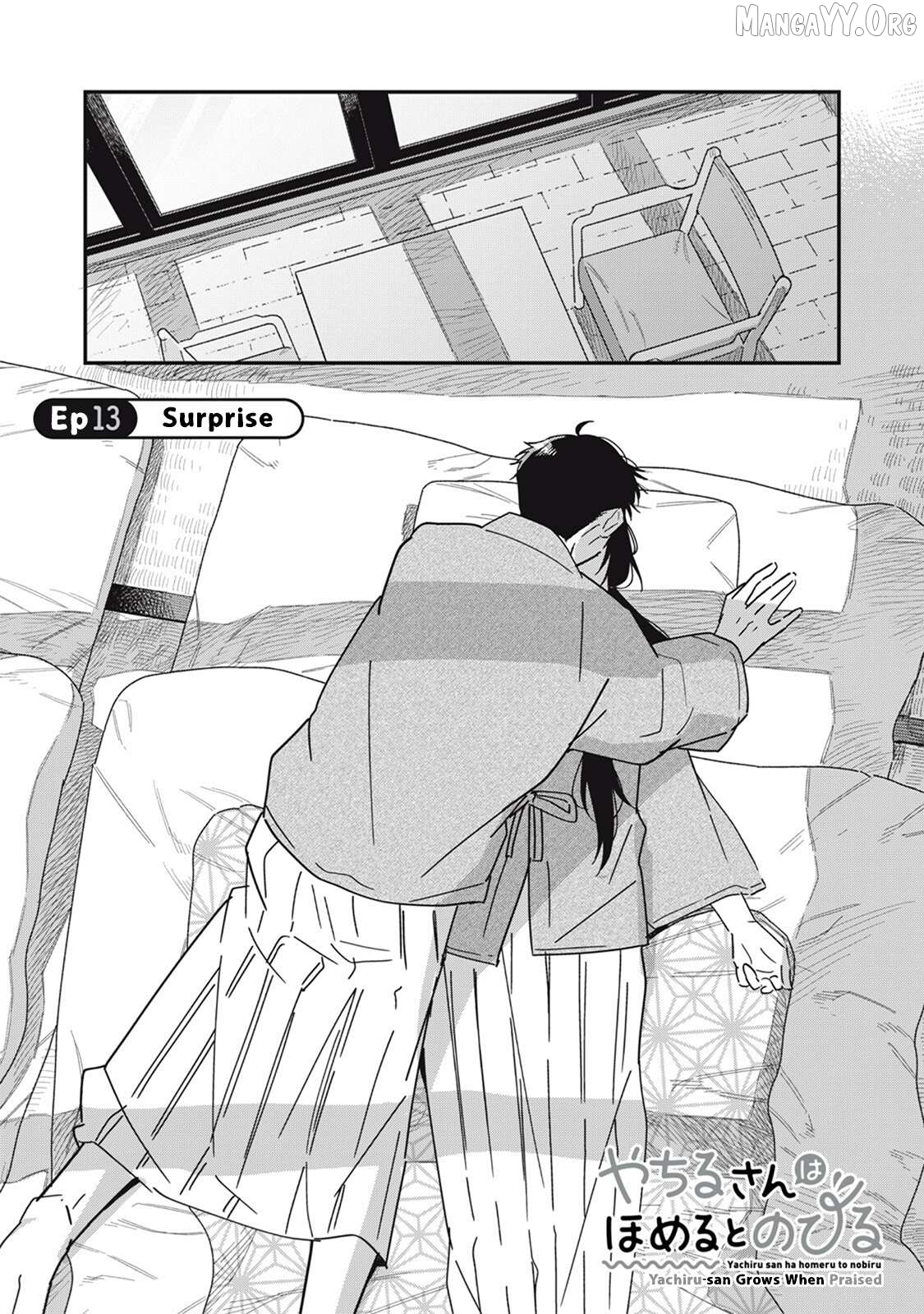 Yachiru-san grows when praised Chapter 13.1 - page 2