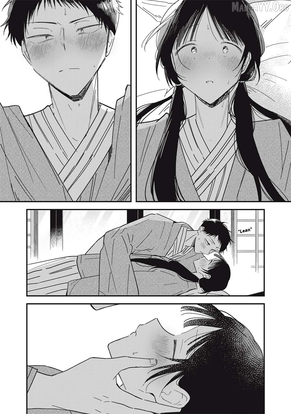 Yachiru-san grows when praised Chapter 13.1 - page 3