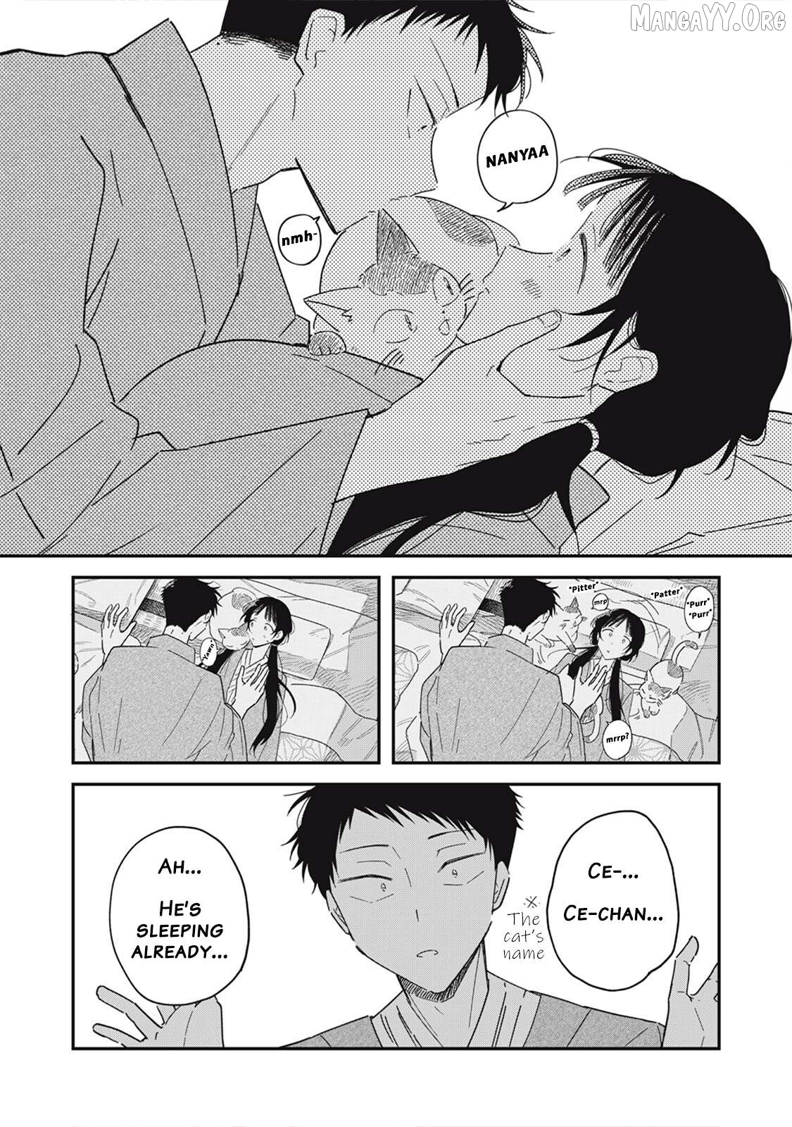 Yachiru-san grows when praised Chapter 13.1 - page 4