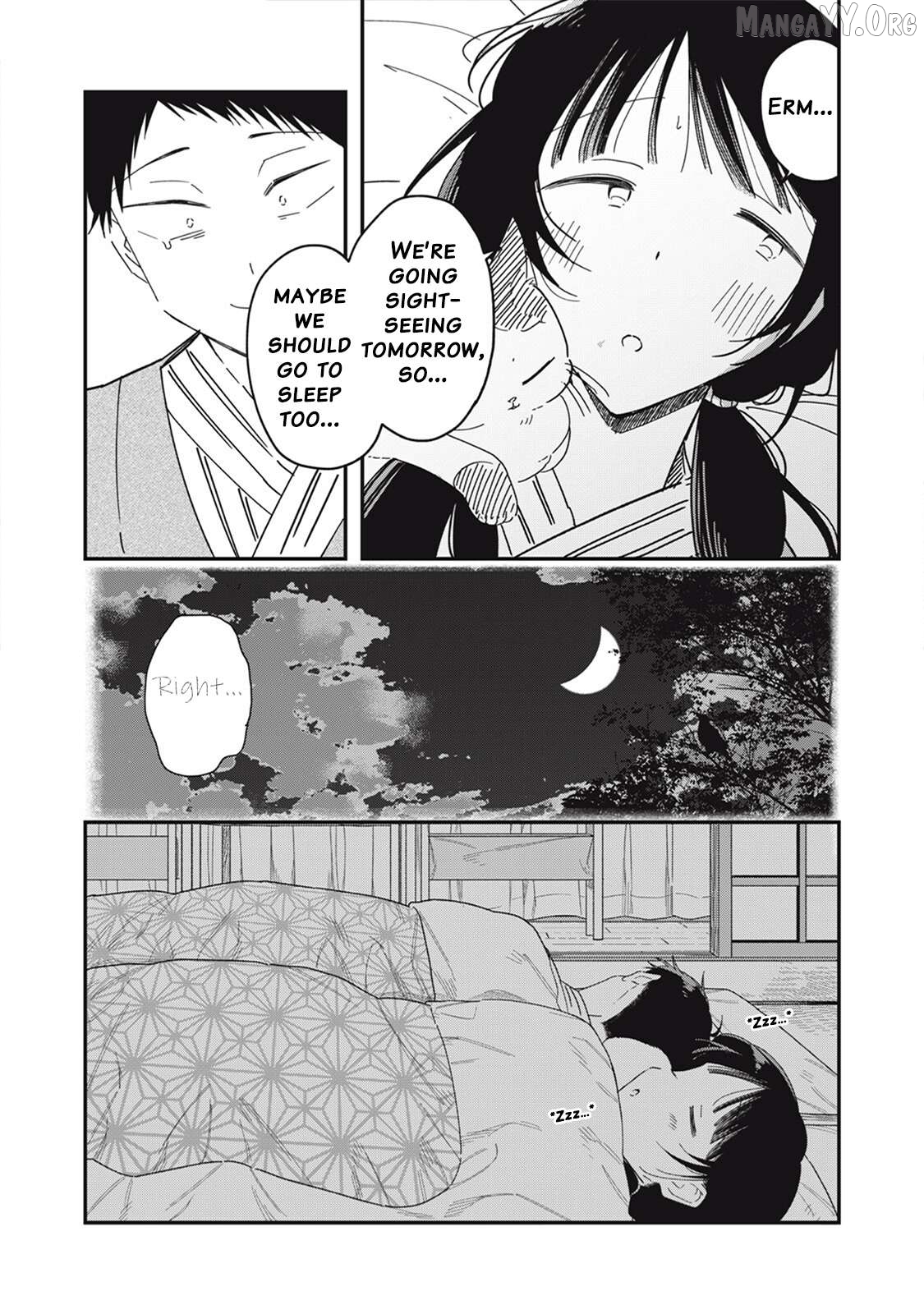 Yachiru-san grows when praised Chapter 13.1 - page 5