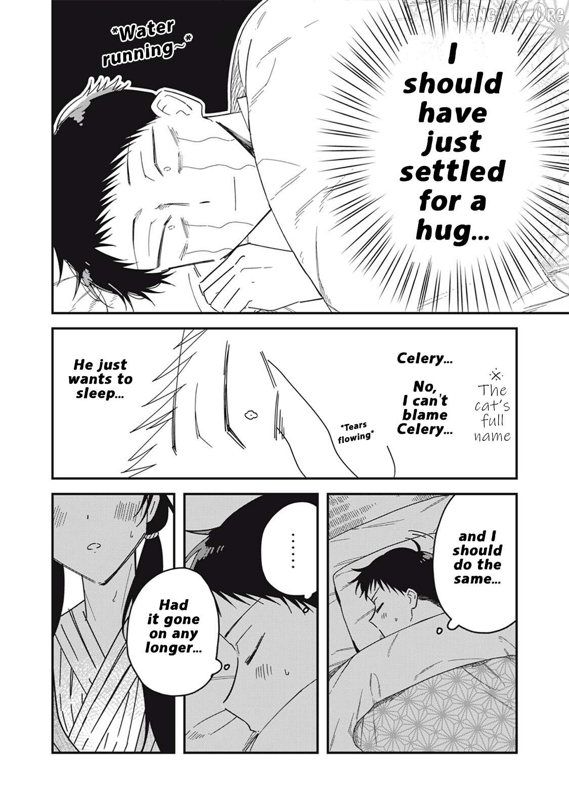 Yachiru-san grows when praised Chapter 13.1 - page 6