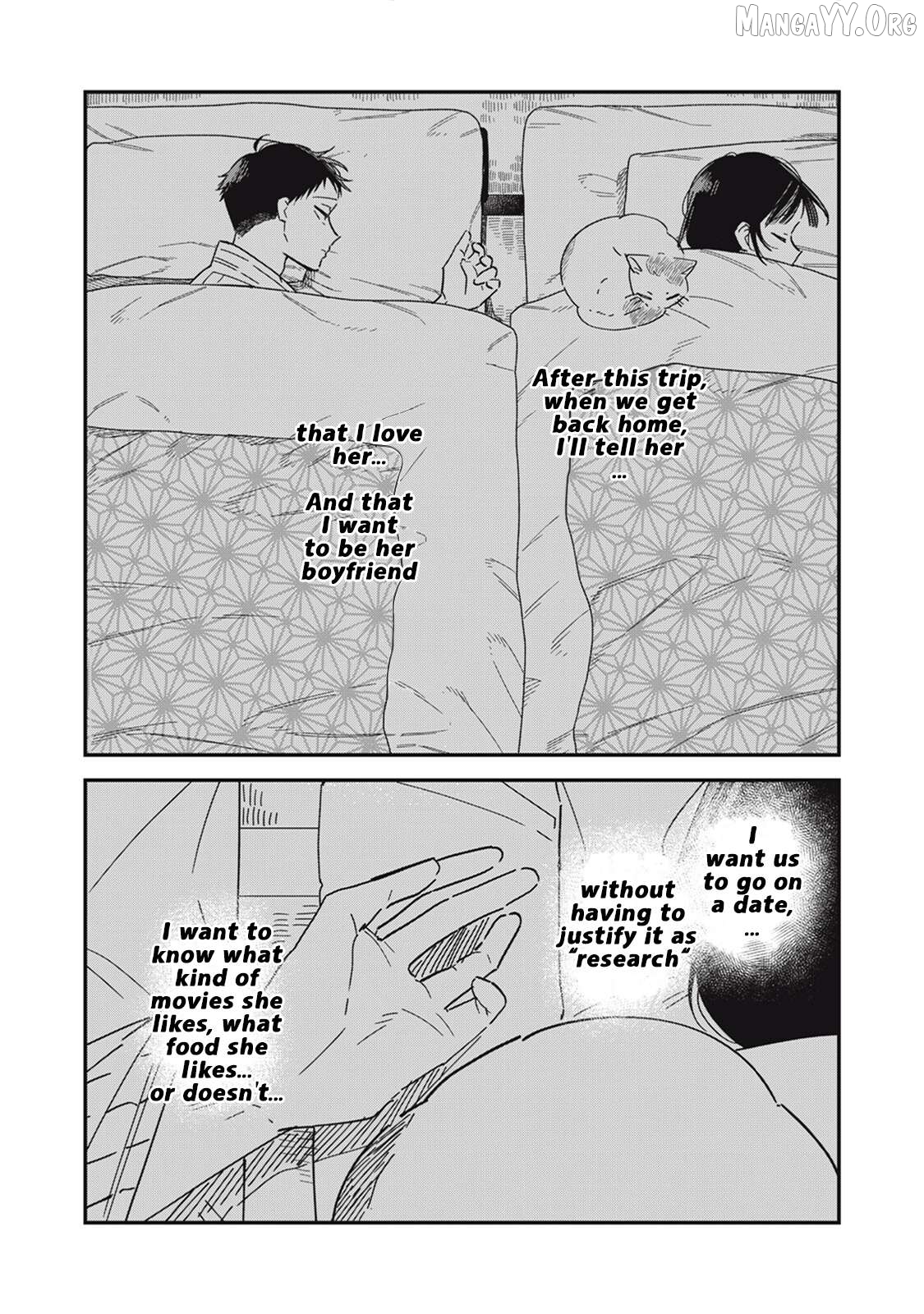 Yachiru-san grows when praised Chapter 13.1 - page 8