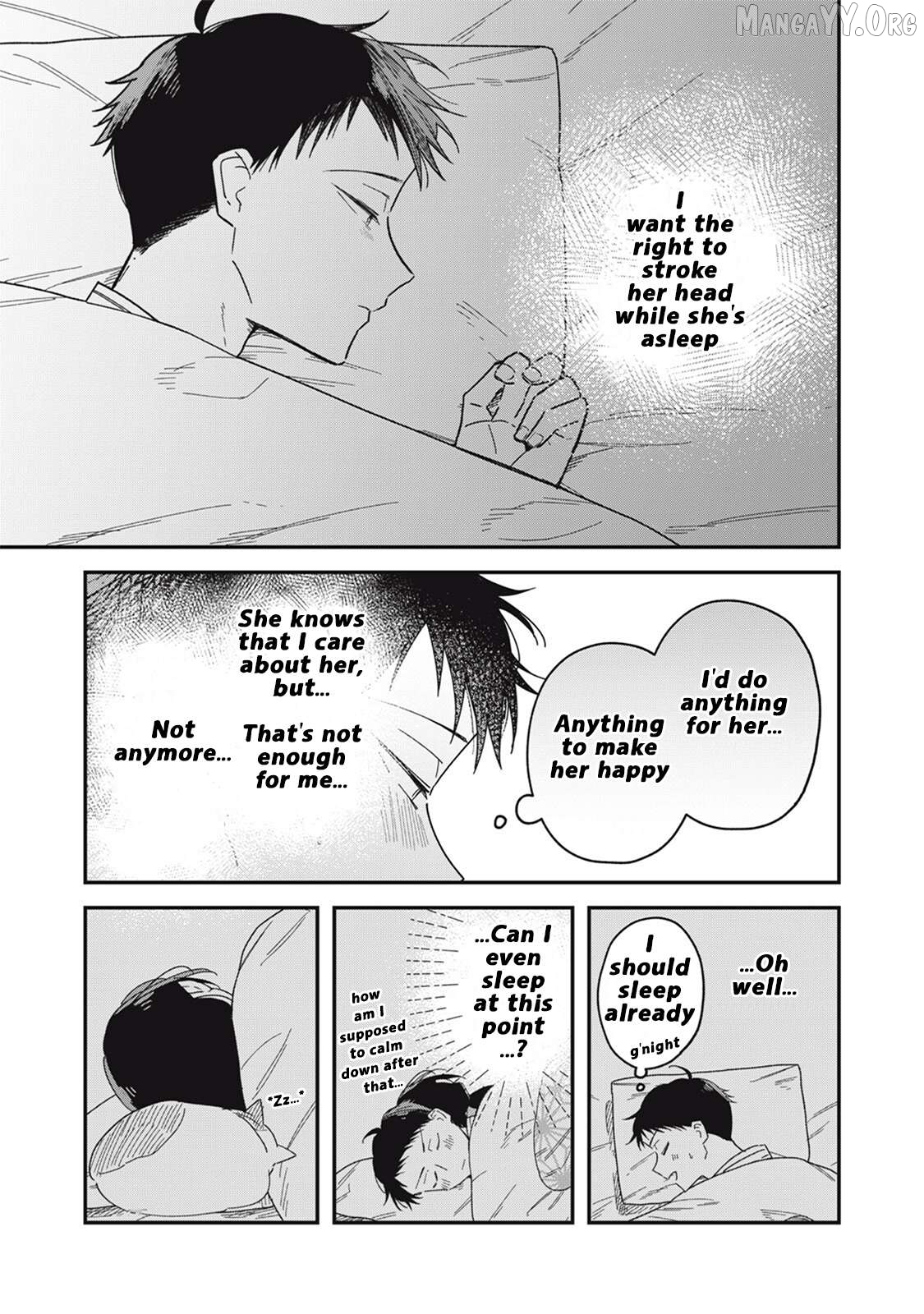 Yachiru-san grows when praised Chapter 13.1 - page 9