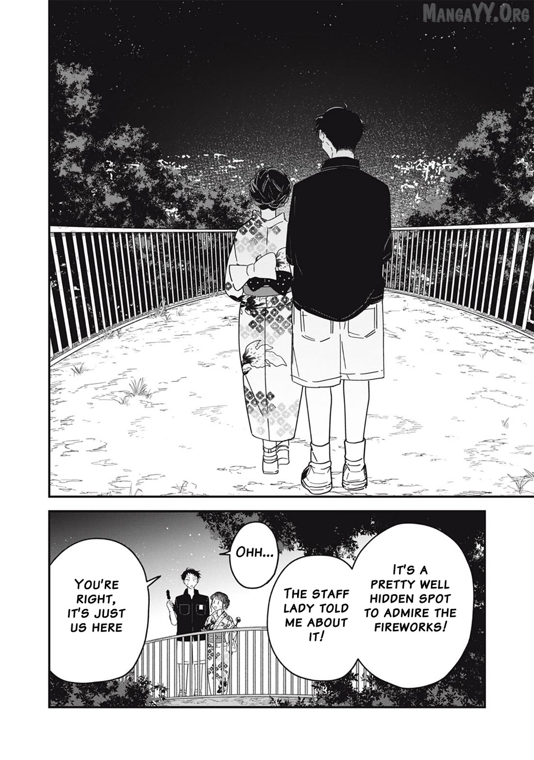 Yachiru-san grows when praised Chapter 13.2 - page 3