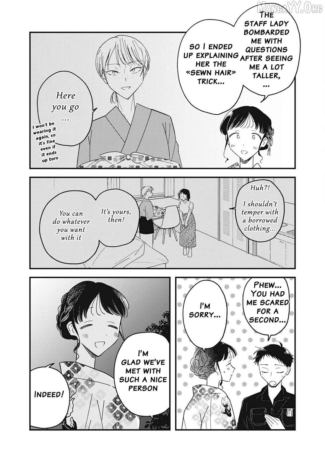Yachiru-san grows when praised Chapter 13.2 - page 5
