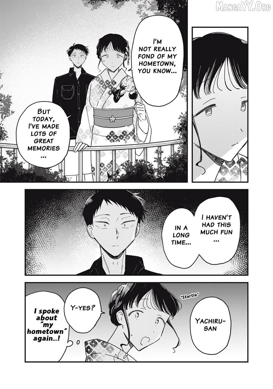 Yachiru-san grows when praised Chapter 13.2 - page 6