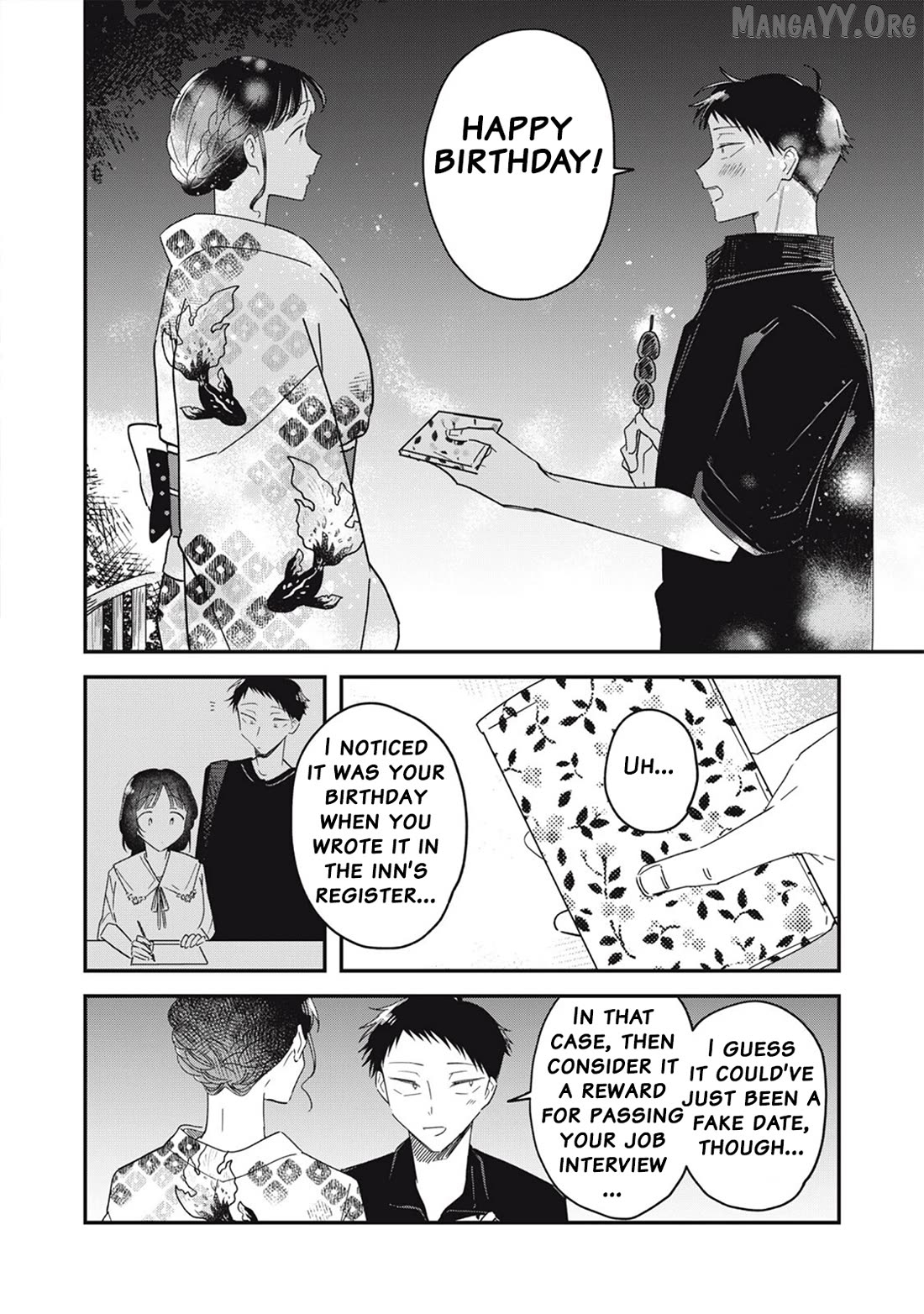 Yachiru-san grows when praised Chapter 13.2 - page 7