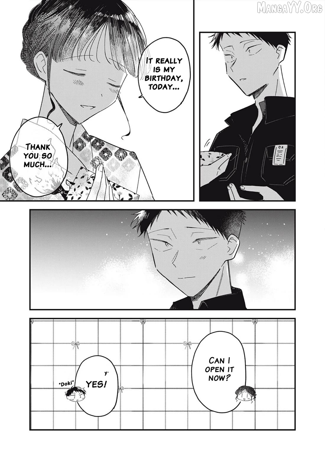 Yachiru-san grows when praised Chapter 13.2 - page 8