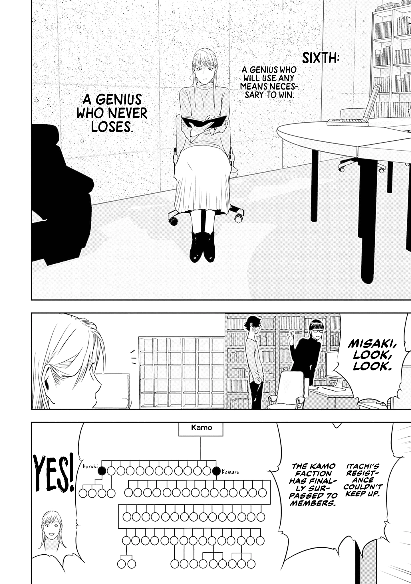 Kamo's Onion is Poisoned: Prof. Kamo's Lecture on "Human" Economics Chapter 19 - page 20