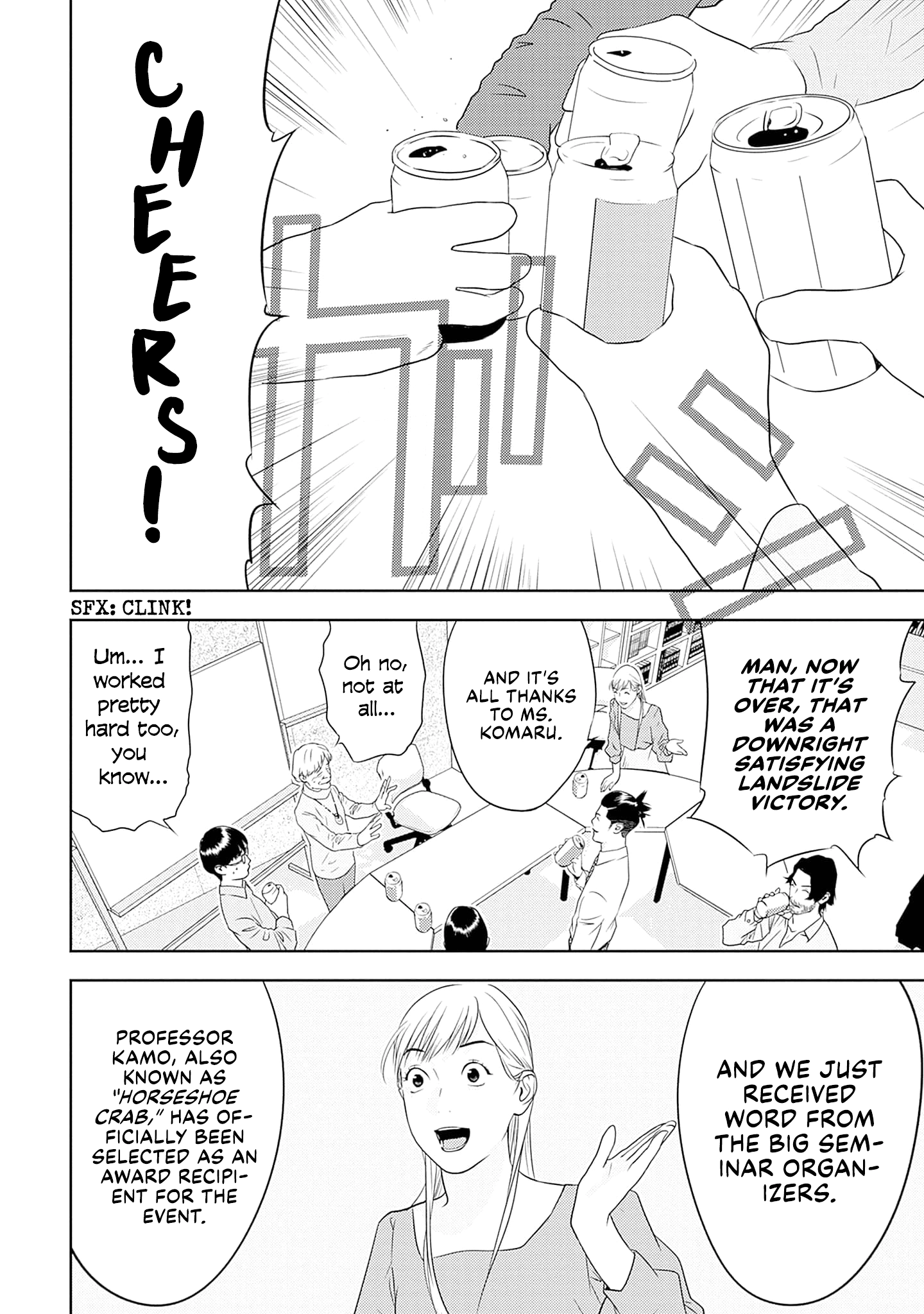 Kamo's Onion is Poisoned: Prof. Kamo's Lecture on "Human" Economics Chapter 19 - page 24