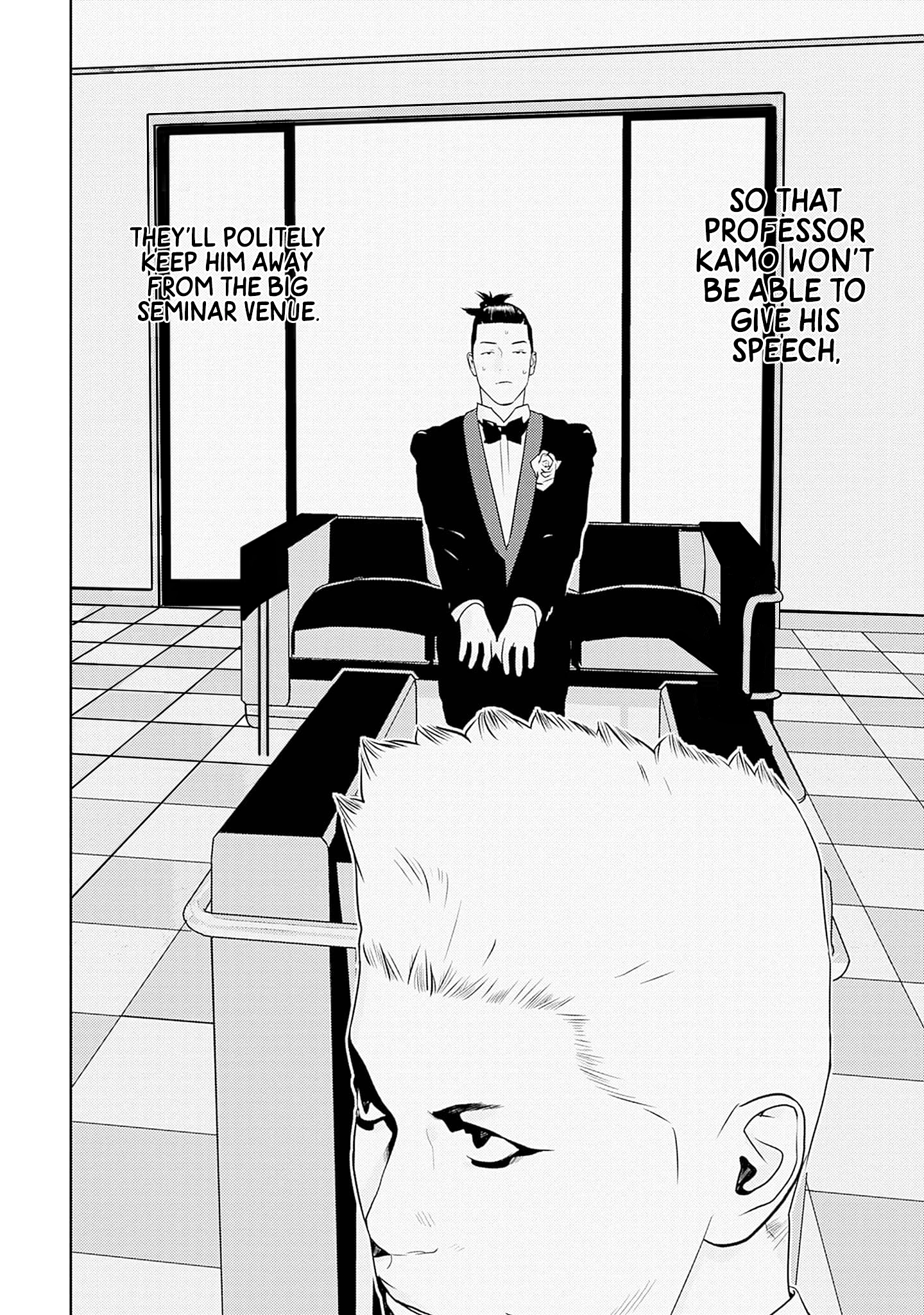 Kamo's Onion is Poisoned: Prof. Kamo's Lecture on "Human" Economics Chapter 19 - page 28