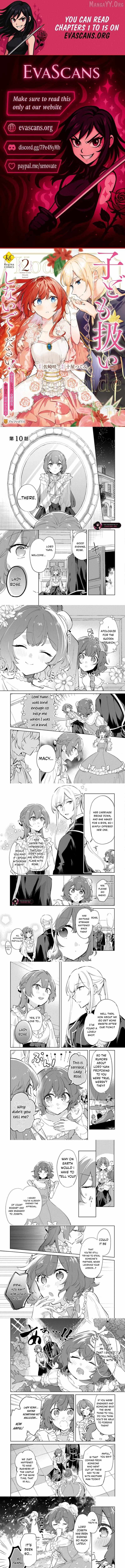 The Lady Who Turns into a Child: Pampered by the Smiling Knight Chapter 10.1 - page 1