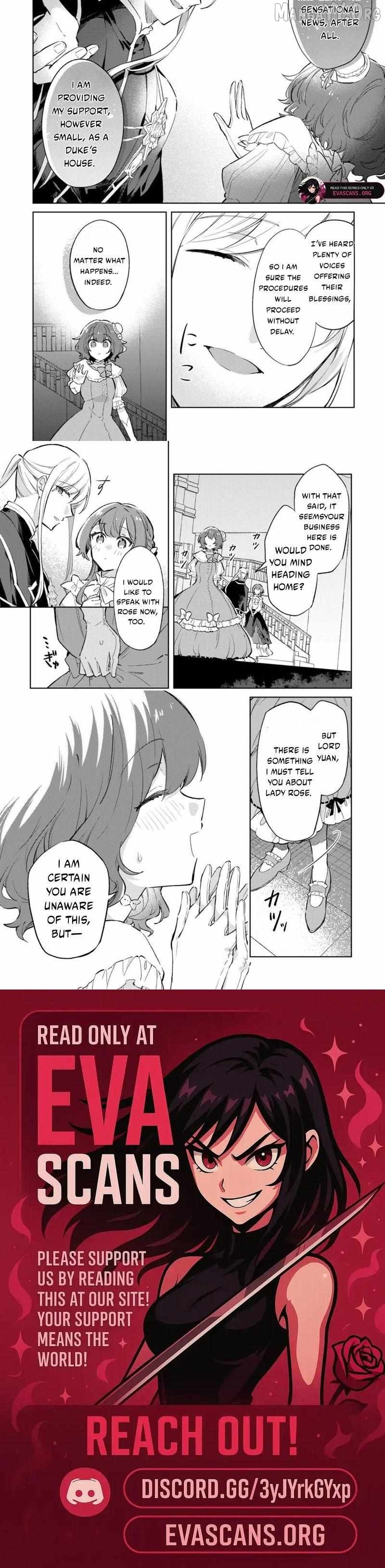 The Lady Who Turns into a Child: Pampered by the Smiling Knight Chapter 10.1 - page 3