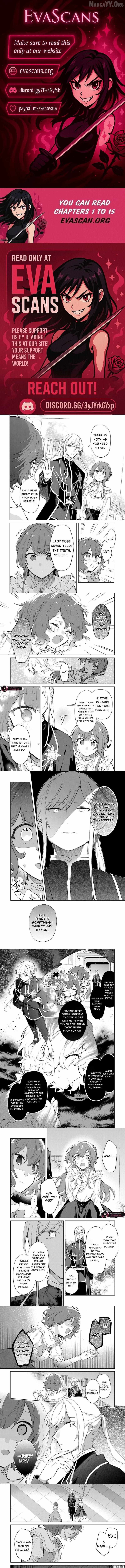 The Lady Who Turns into a Child: Pampered by the Smiling Knight Chapter 10.2 - page 1