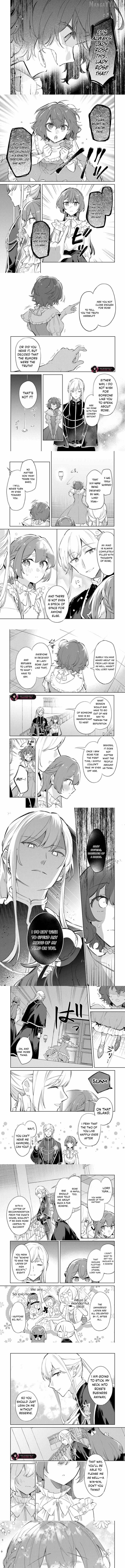 The Lady Who Turns into a Child: Pampered by the Smiling Knight Chapter 10.2 - page 2