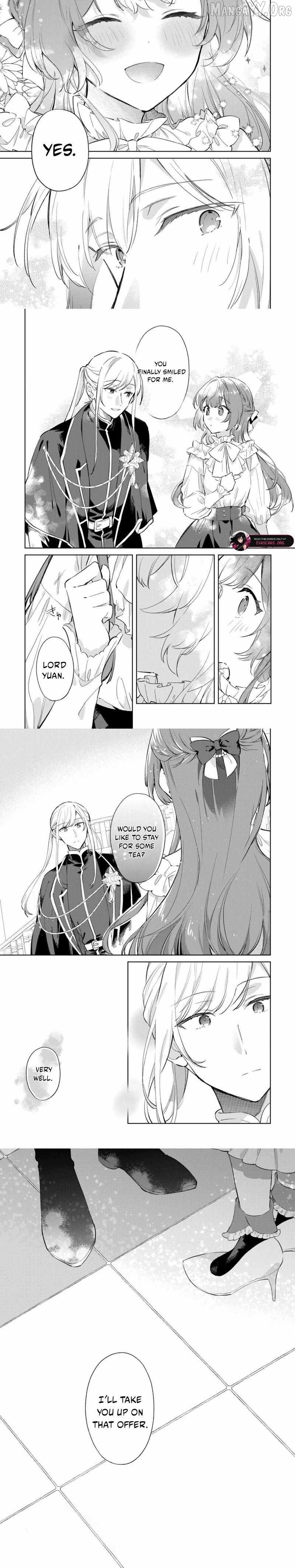 The Lady Who Turns into a Child: Pampered by the Smiling Knight Chapter 10.2 - page 3
