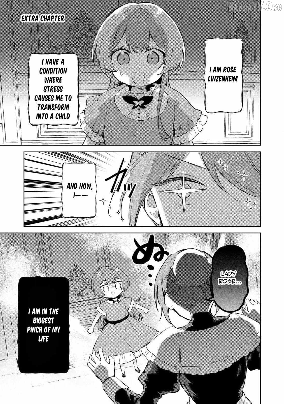 The Lady Who Turns into a Child: Pampered by the Smiling Knight Chapter 6 - page 1