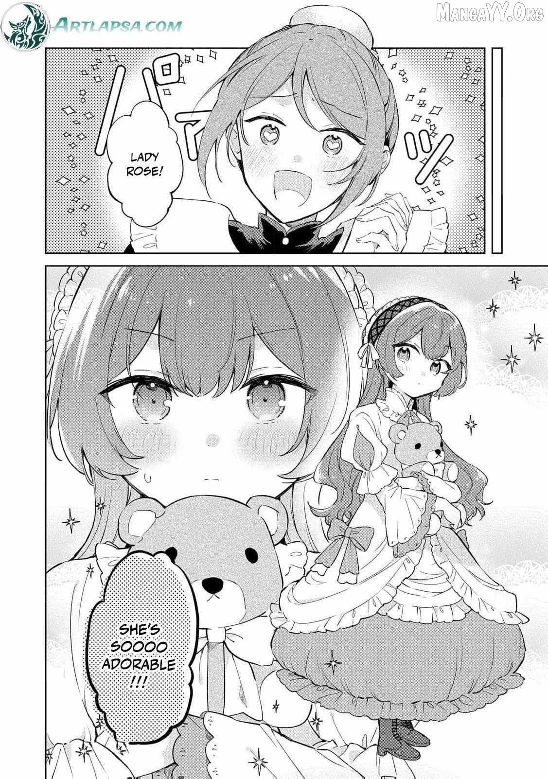 The Lady Who Turns into a Child: Pampered by the Smiling Knight Chapter 6 - page 2