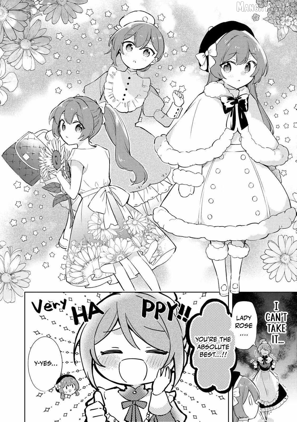 The Lady Who Turns into a Child: Pampered by the Smiling Knight Chapter 6 - page 4