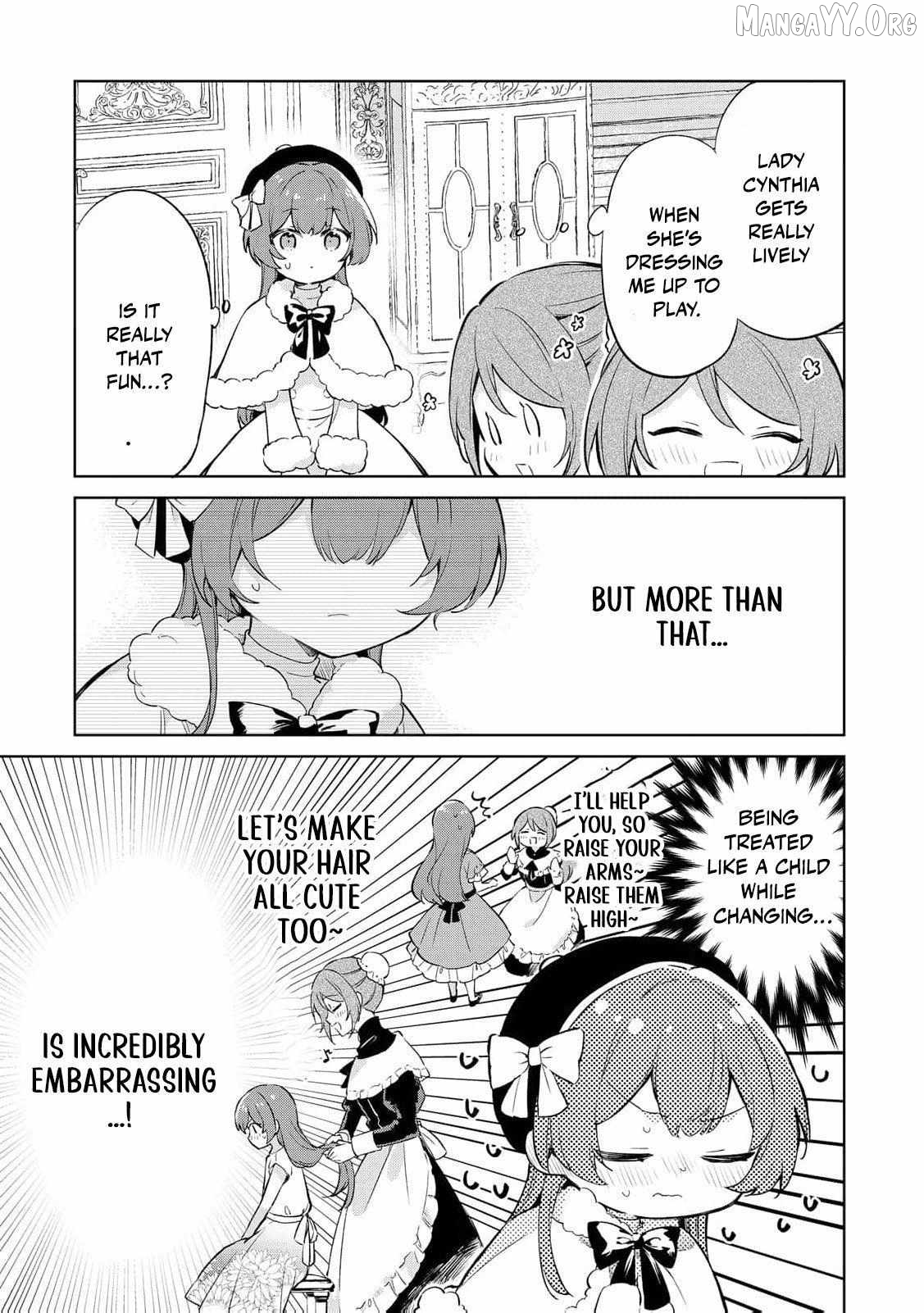 The Lady Who Turns into a Child: Pampered by the Smiling Knight Chapter 6 - page 5