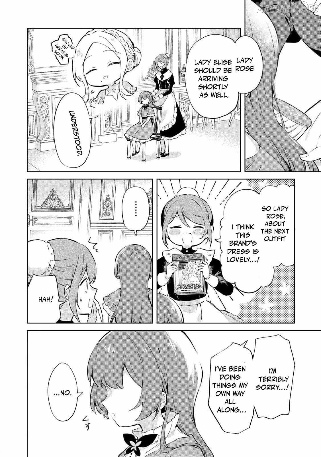 The Lady Who Turns into a Child: Pampered by the Smiling Knight Chapter 6 - page 6