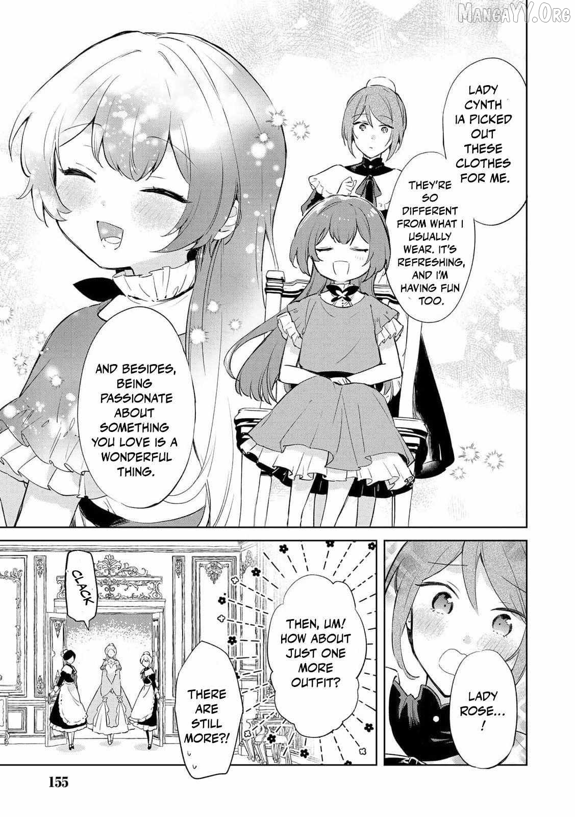 The Lady Who Turns into a Child: Pampered by the Smiling Knight Chapter 6 - page 7