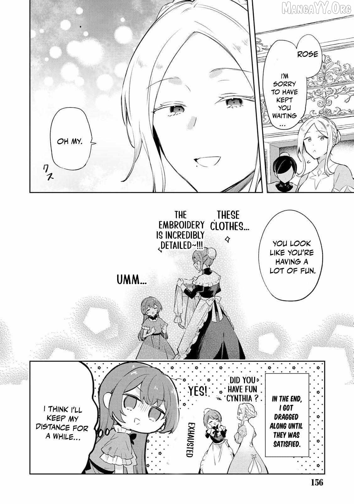 The Lady Who Turns into a Child: Pampered by the Smiling Knight Chapter 6 - page 8