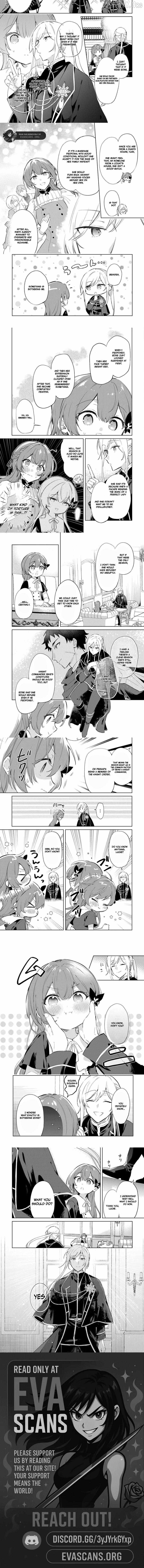 The Lady Who Turns into a Child: Pampered by the Smiling Knight Chapter 7.1 - page 2