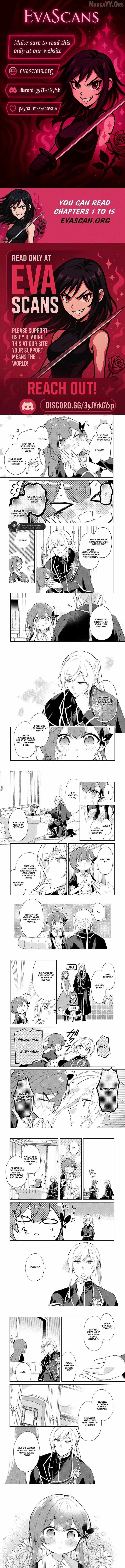 The Lady Who Turns into a Child: Pampered by the Smiling Knight Chapter 7.2 - page 1