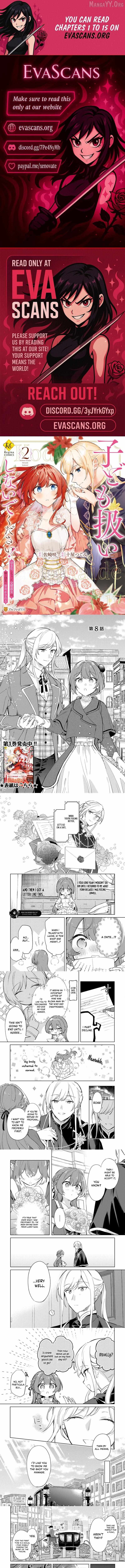 The Lady Who Turns into a Child: Pampered by the Smiling Knight Chapter 8.1 - page 1