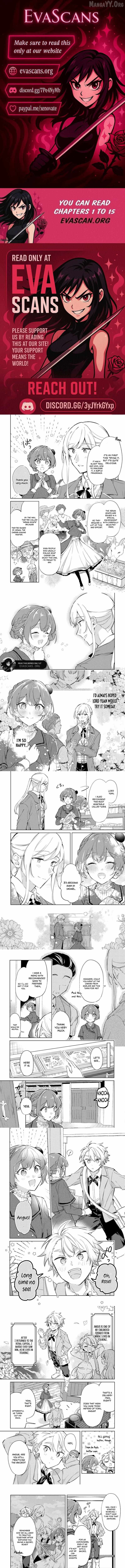 The Lady Who Turns into a Child: Pampered by the Smiling Knight Chapter 8.2 - page 1
