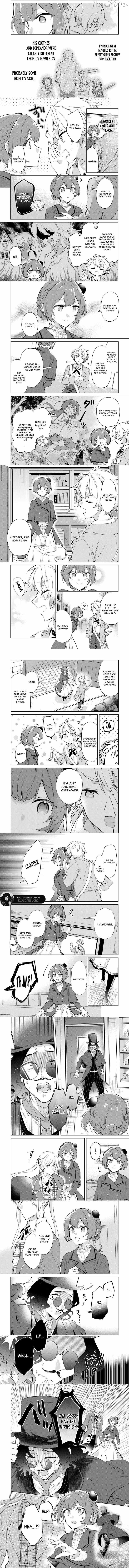 The Lady Who Turns into a Child: Pampered by the Smiling Knight Chapter 8.2 - page 2