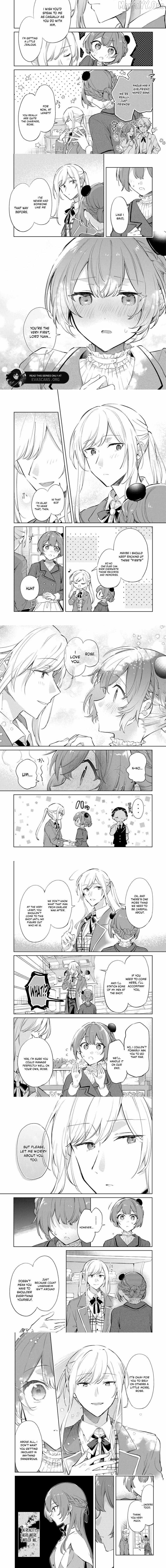 The Lady Who Turns into a Child: Pampered by the Smiling Knight Chapter 9.1 - page 2