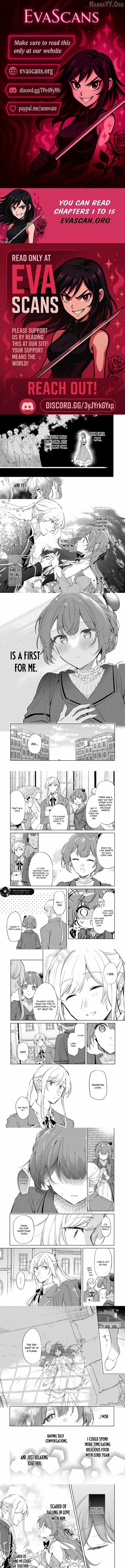 The Lady Who Turns into a Child: Pampered by the Smiling Knight Chapter 9.2 - page 1