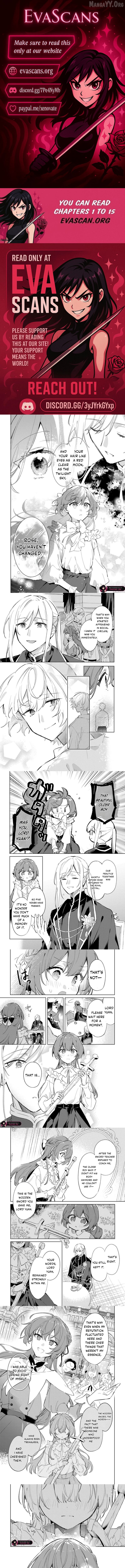 The Lady Who Turns into a Child: Pampered by the Smiling Knight Chapter 11.2 - page 1