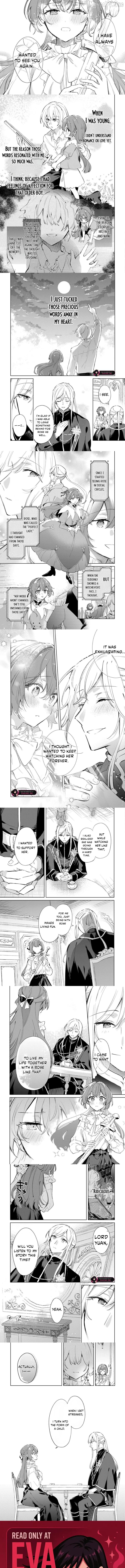 The Lady Who Turns into a Child: Pampered by the Smiling Knight Chapter 11.2 - page 2