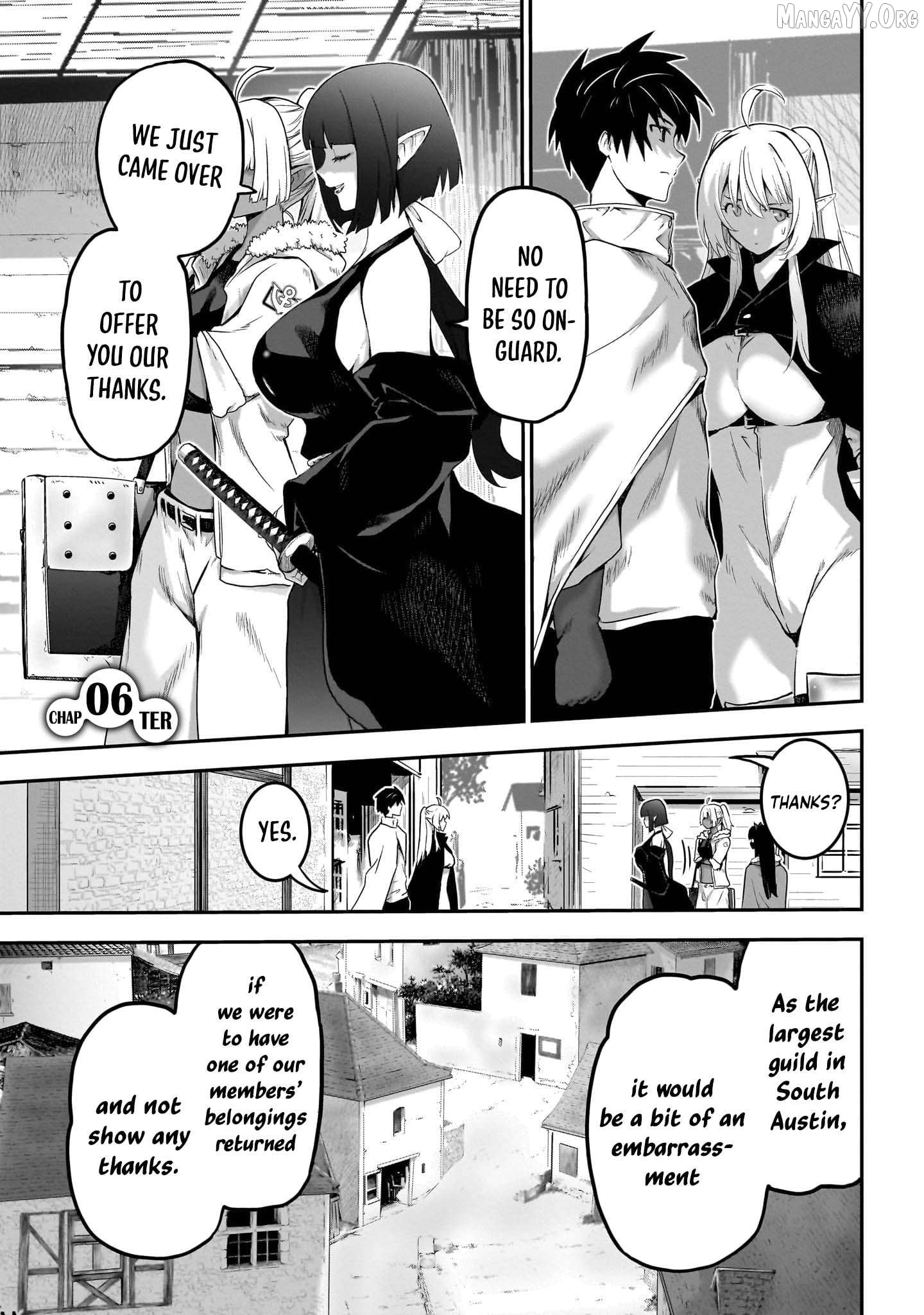 Milk-shibori Hunter no Isekai Sakunyuuki ~Nouka no Saenai Otoko ga Arayuru Shuzoku no Chiku-B o Moteasobi-toriko ni Suru~ Chapter 6 - page 2
