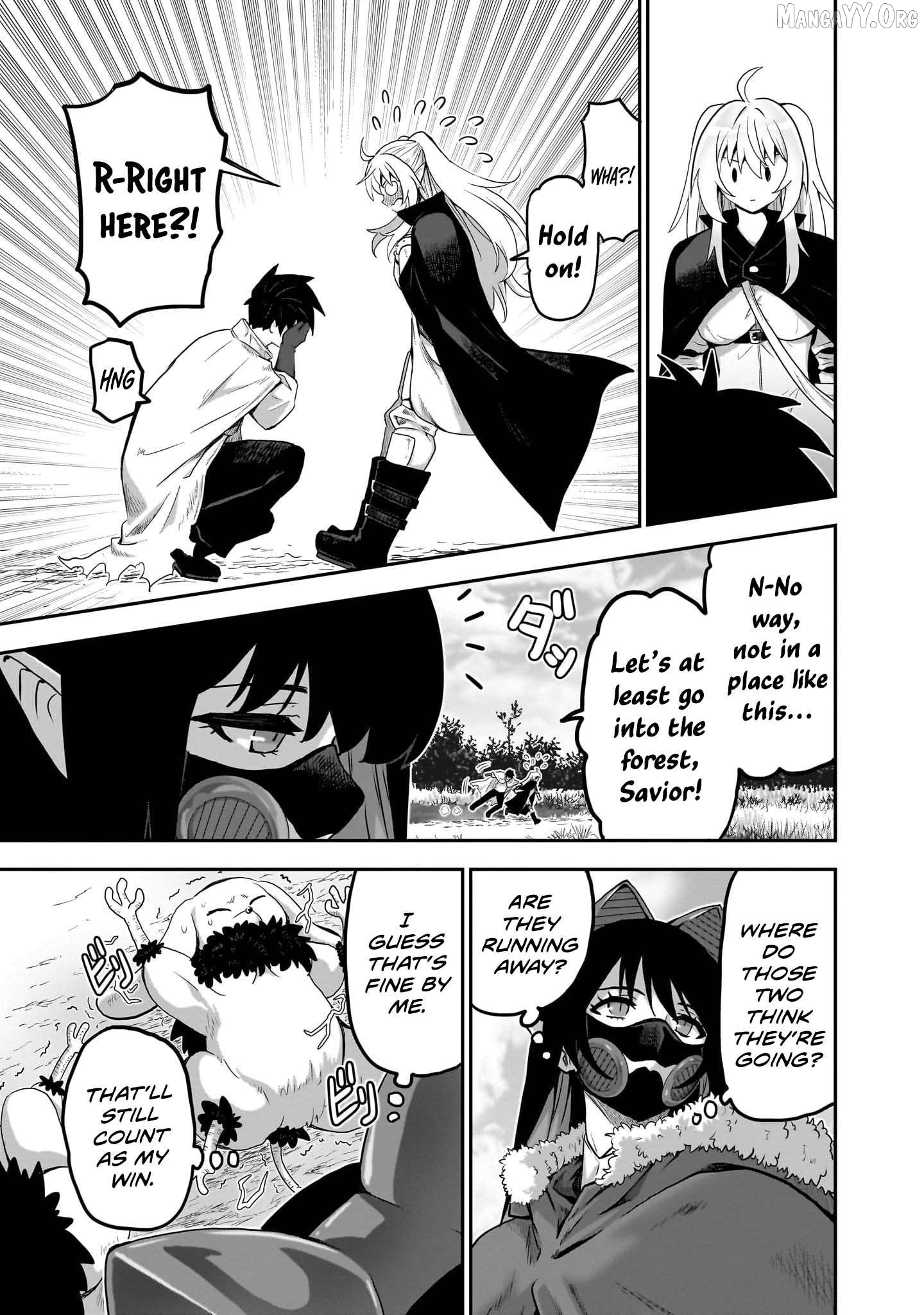 Milk-shibori Hunter no Isekai Sakunyuuki ~Nouka no Saenai Otoko ga Arayuru Shuzoku no Chiku-B o Moteasobi-toriko ni Suru~ Chapter 6 - page 32