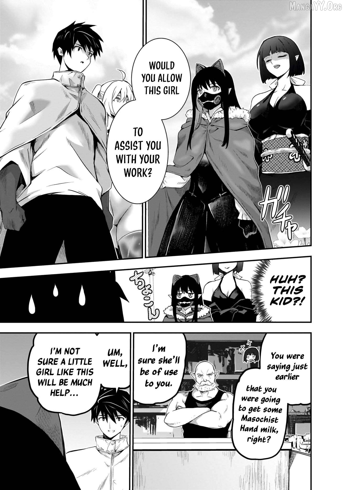 Milk-shibori Hunter no Isekai Sakunyuuki ~Nouka no Saenai Otoko ga Arayuru Shuzoku no Chiku-B o Moteasobi-toriko ni Suru~ Chapter 6 - page 6